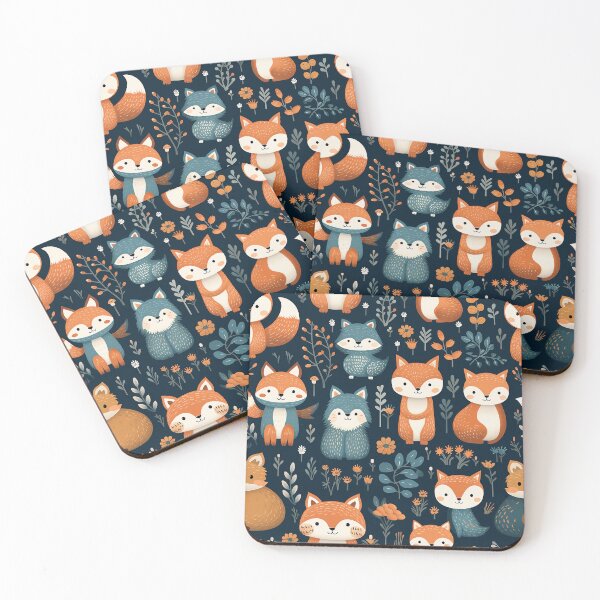 Item preview, Woodland Creatures so cute 12 designed and sold by Tem‑Tip of pen.