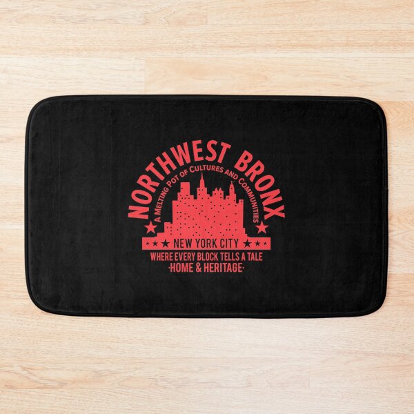 Item preview, Northwest Bronx Skyline - A Tapestry of Home and Heritage designed and sold by Boogosh.