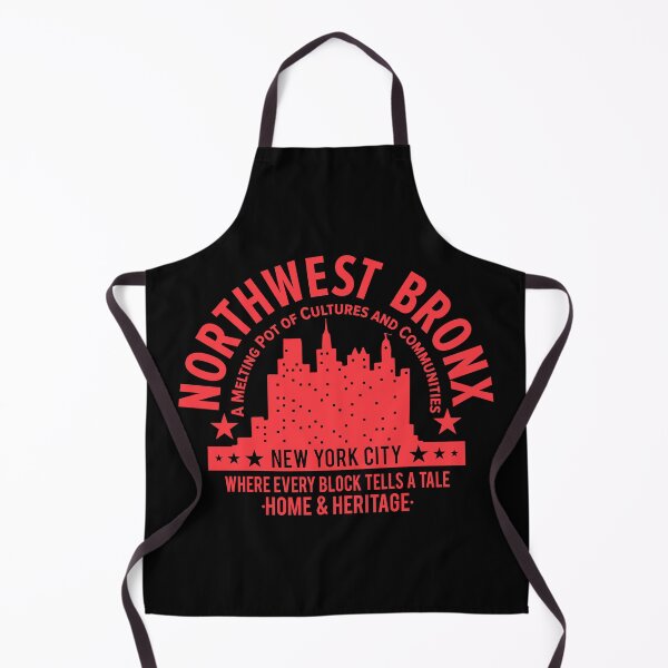 Item preview, Northwest Bronx Skyline - A Tapestry of Home and Heritage designed and sold by Boogosh.