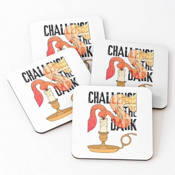 Item preview, Challenge the Dark | Lit Candle Flame designed and sold by ObsidianDaz.