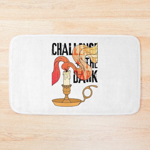Item preview, Challenge the Dark | Lit Candle Flame designed and sold by ObsidianDaz.