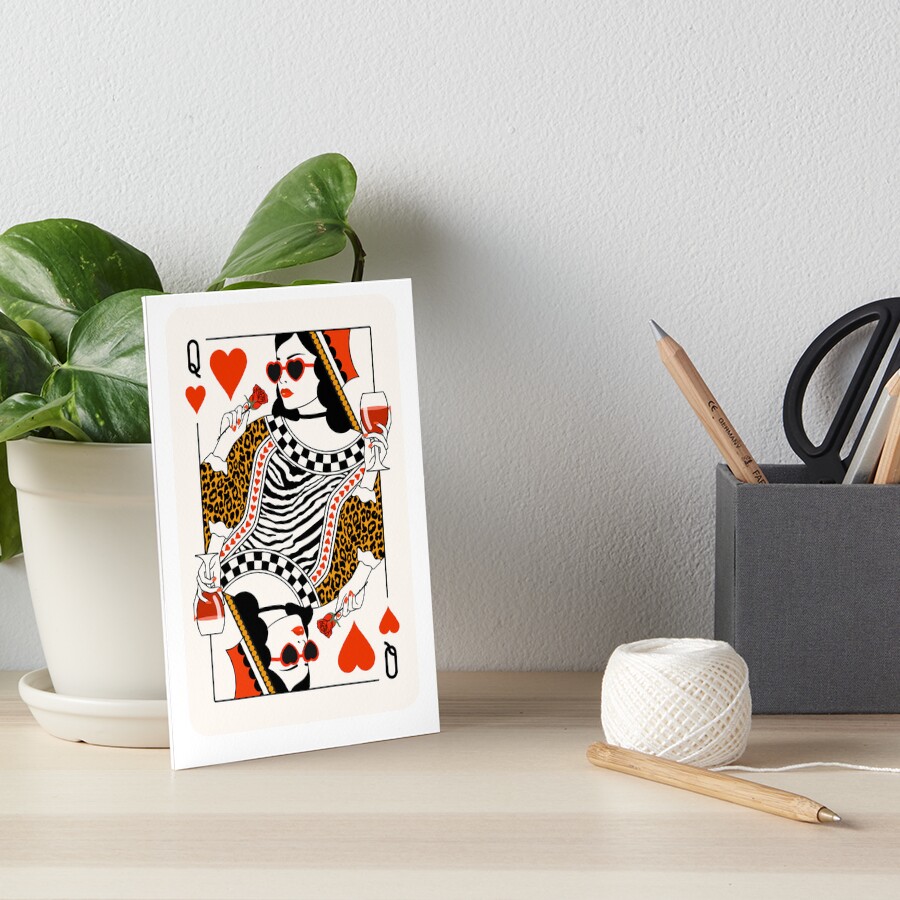 Item preview, Art Board Print designed and sold by penwork.