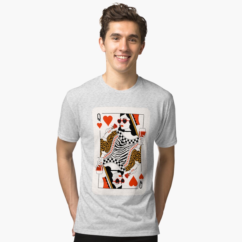 Item preview, Tri-blend T-Shirt designed and sold by penwork.