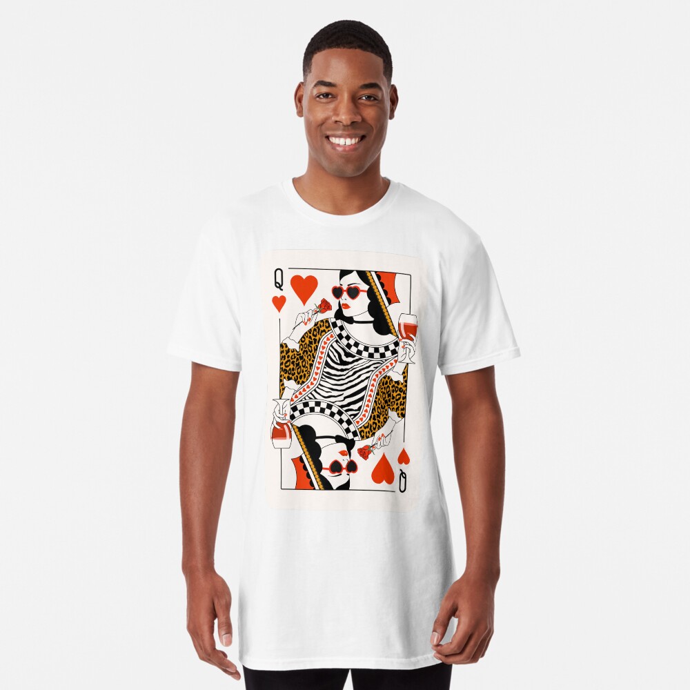 Item preview, Long T-Shirt designed and sold by penwork.