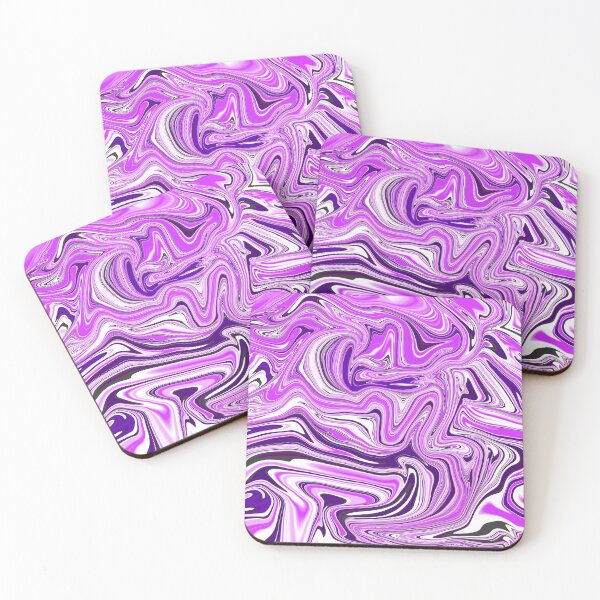 Item preview, Purple Digital Fluid Art designed and sold by KaSaPo.