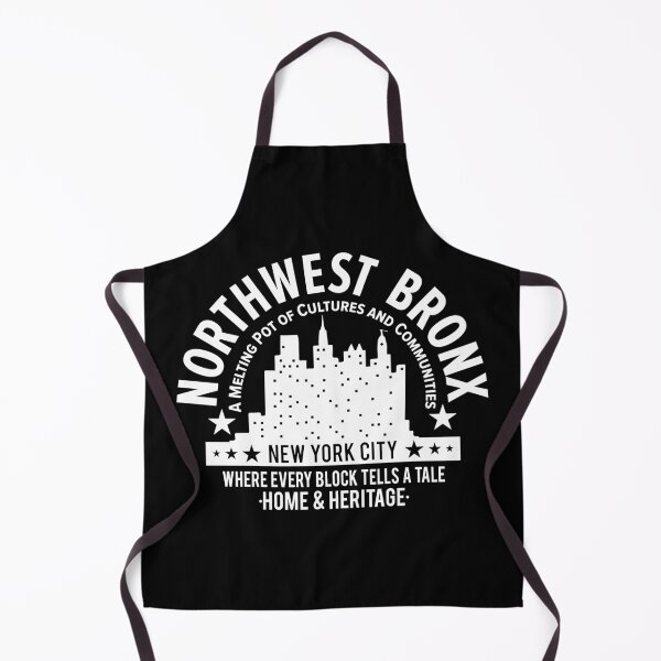 Item preview, Northwest Bronx Skyline - A Tapestry of Home and Heritage designed and sold by Boogosh.