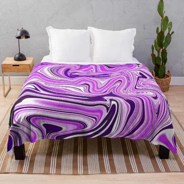 Item preview, Purple Digital Fluid Art designed and sold by KaSaPo.