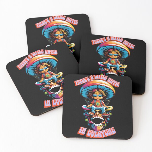 Item preview, There's a little hippie in everyone 1 designed and sold by AyrDigitalArt.