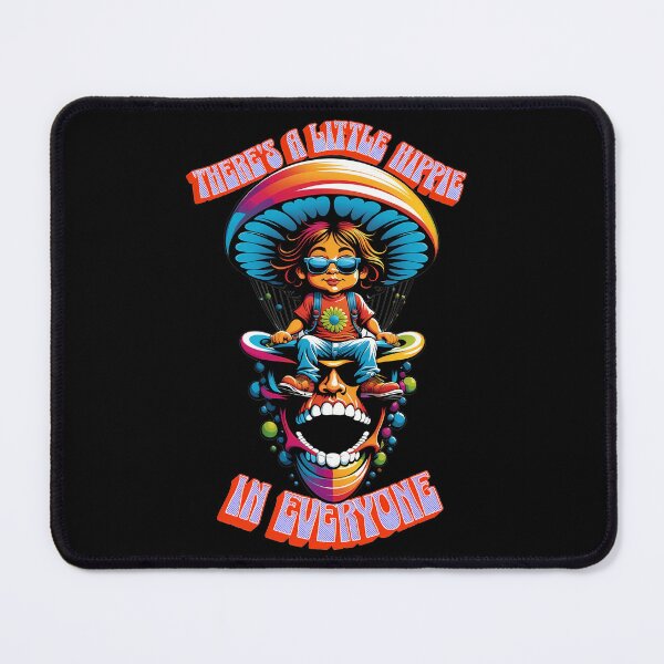 Item preview, There's a little hippie in everyone 1 designed and sold by AyrDigitalArt.