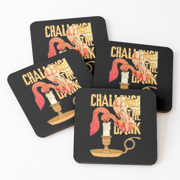 Item preview, Challenge the Dark | Lit Candle Flame designed and sold by ObsidianDaz.