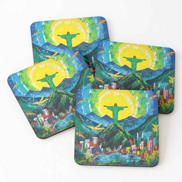 Item preview, Corcovado Rio de Janeiro designed and sold by PixelPrisma.