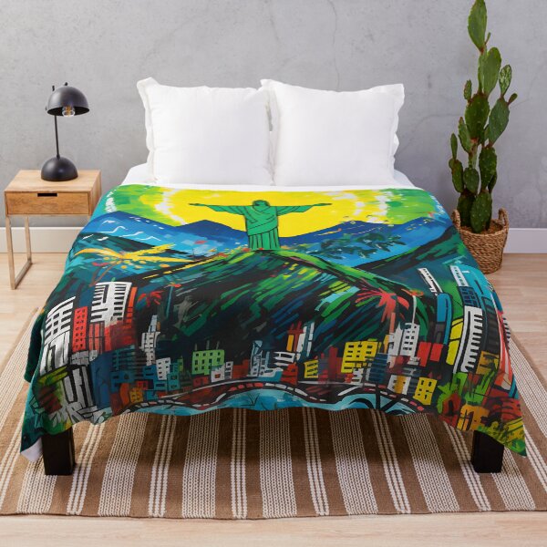 Item preview, Corcovado Rio de Janeiro designed and sold by PixelPrisma.