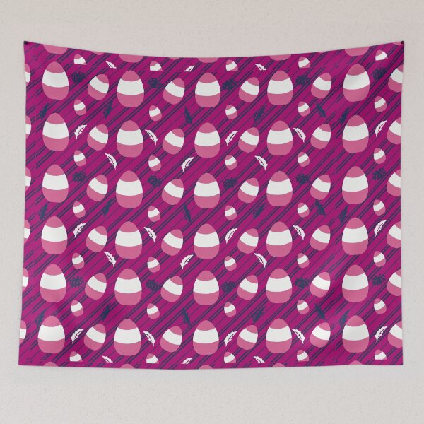 Item preview, Halloween pink Candy pattern designed and sold by Xatutik.art.