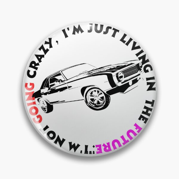 Item preview, I'm Not Crazy, I'm Just Living in the Future uniqe style tshirts. designed and sold by Nexus Prints.