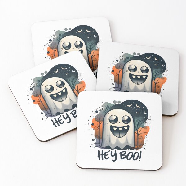 Item preview, Hey Boo Cute and Funny designed and sold by ratchawoot.