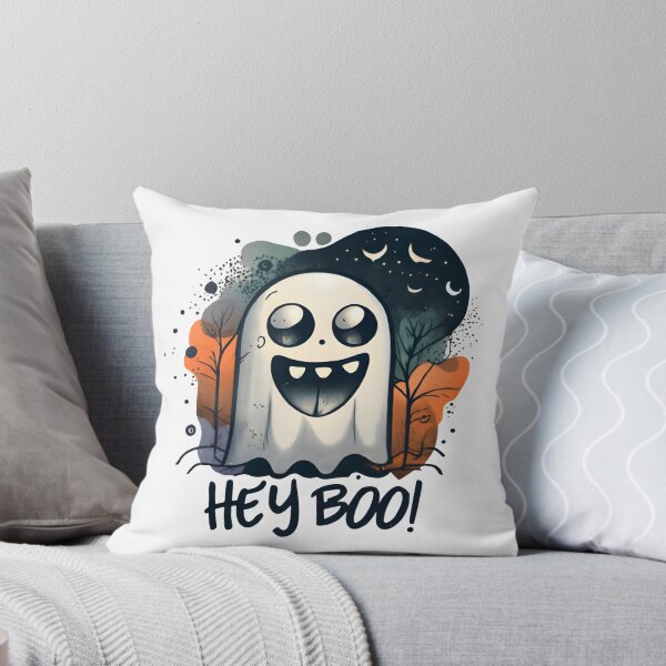 Item preview, Hey Boo Cute and Funny designed and sold by ratchawoot.
