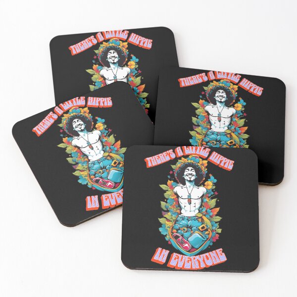 Item preview, There's a little hippie in everyone 2 designed and sold by AyrDigitalArt.
