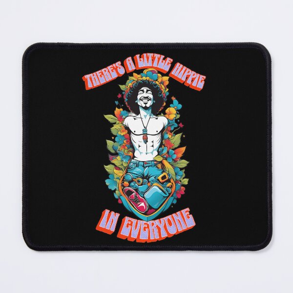 Item preview, There's a little hippie in everyone 2 designed and sold by AyrDigitalArt.