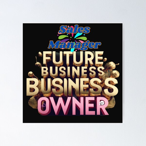 Item preview, SALES MANAGER FUTURE BUSINESS OWNER, MOM, DAD, GIFT, PYJAMAS designed and sold by carlos crane.