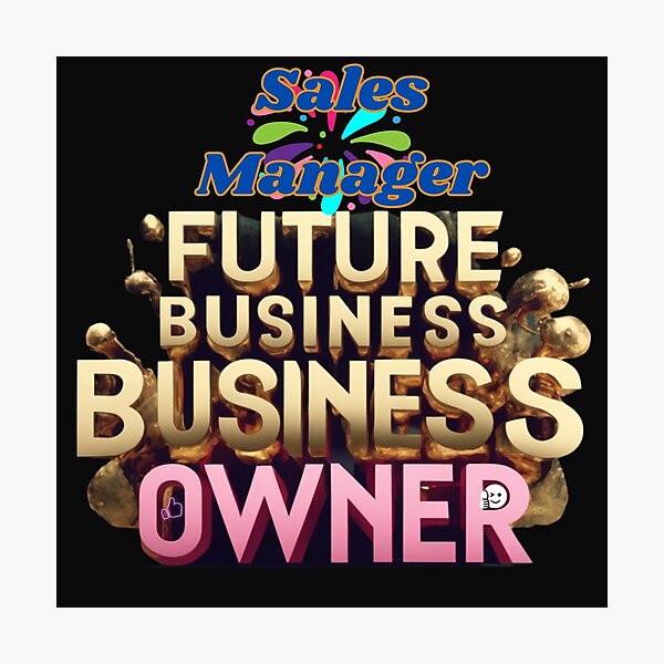 Item preview, SALES MANAGER FUTURE BUSINESS OWNER, MOM, DAD, GIFT, PYJAMAS designed and sold by carlos crane.