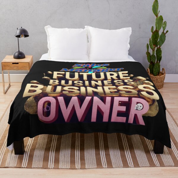 Item preview, SALES MANAGER FUTURE BUSINESS OWNER, MOM, DAD, GIFT, PYJAMAS designed and sold by carlos crane.