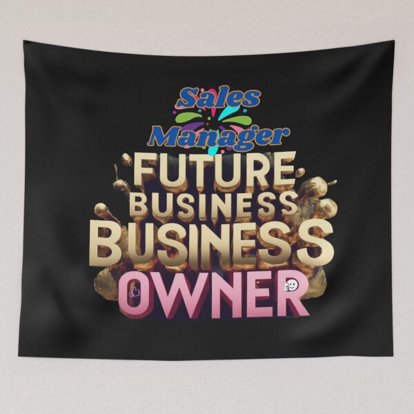 Item preview, SALES MANAGER FUTURE BUSINESS OWNER, MOM, DAD, GIFT, PYJAMAS designed and sold by carlos crane.