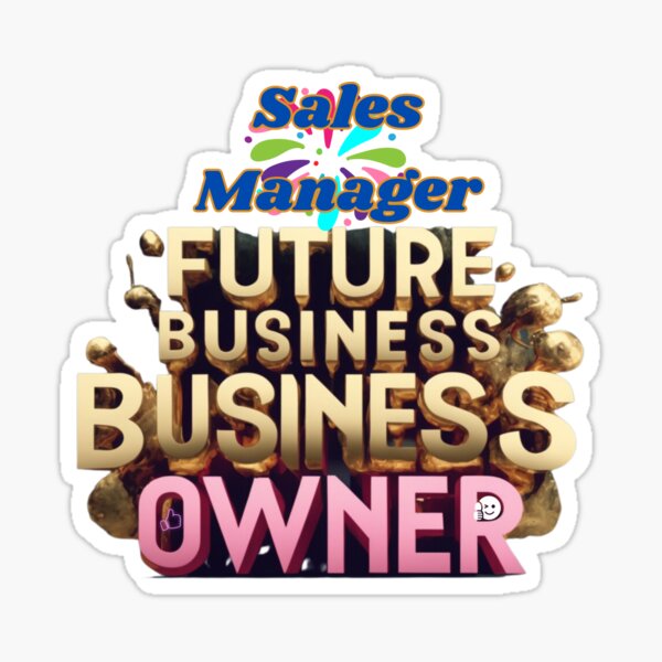 Item preview, SALES MANAGER FUTURE BUSINESS OWNER, MOM, DAD, GIFT, PYJAMAS designed and sold by carlos crane.