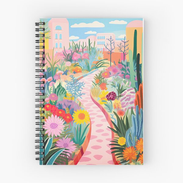 Item preview, Miracle Garden Print designed and sold by ArtVueStudio.