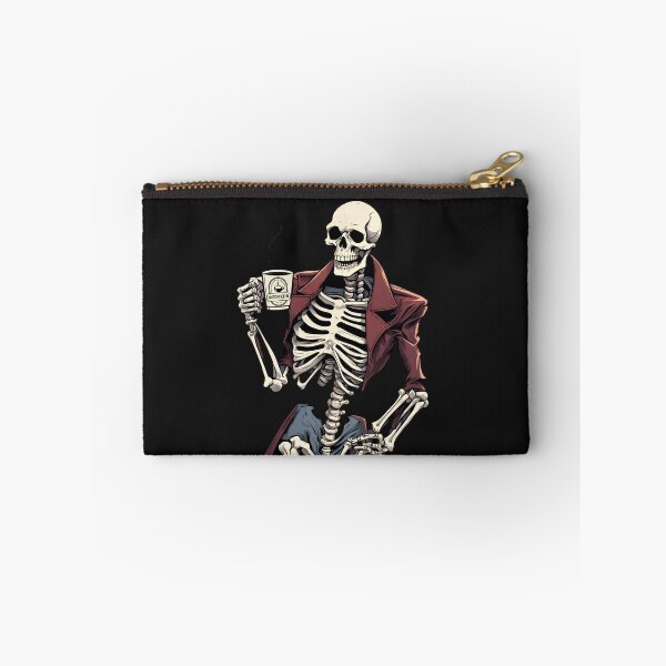 Item preview, Halloween Skeleton Never Better designed and sold by MTJ-Mushrooms.