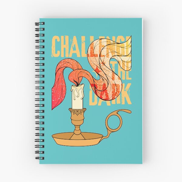 Item preview, Challenge the Dark | Lit Candle Flame designed and sold by ObsidianDaz.