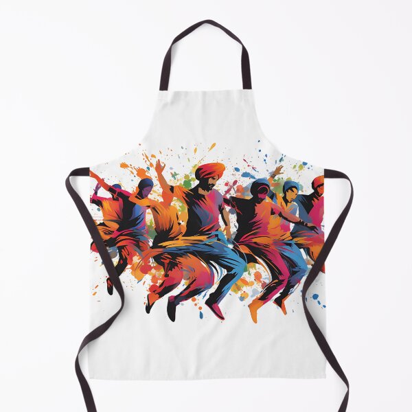 Artikelvorschau, Colourful Bhangra Dancers Art entworfen und verkauft von PioneerX1.
