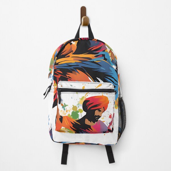 Item preview, Colourful Bhangra Dancers Art designed and sold by PioneerX1.