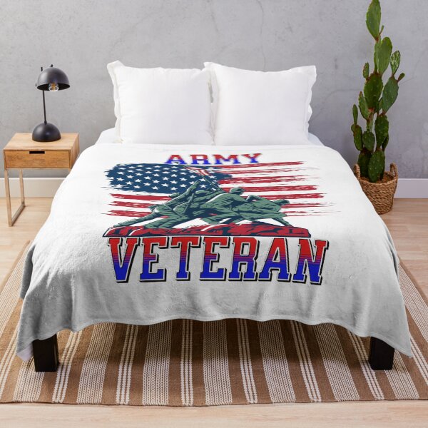 Item preview, US Army Veteran designed and sold by CyberWindow.