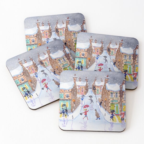 Item preview, A Snowy Afternoon designed and sold by martin whittam.