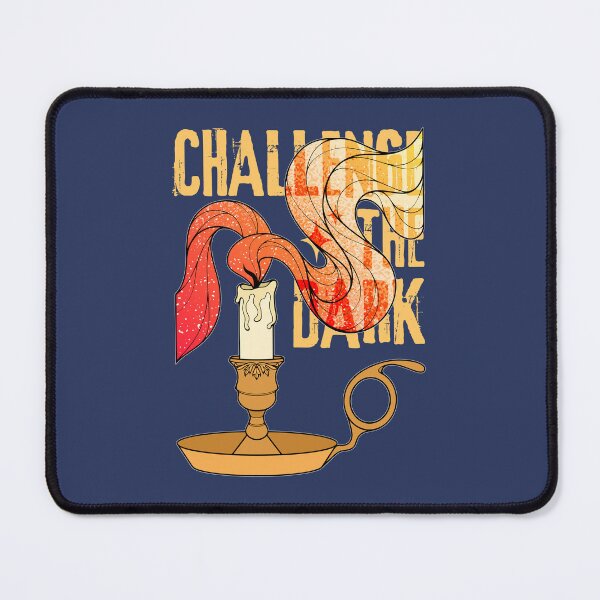 Item preview, Challenge the Dark | Lit Candle Flame designed and sold by ObsidianDaz.