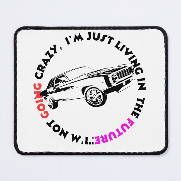 Item preview, I'm Not Crazy, I'm Just Living in the Future uniqe style tshirts. designed and sold by Nexus Prints.