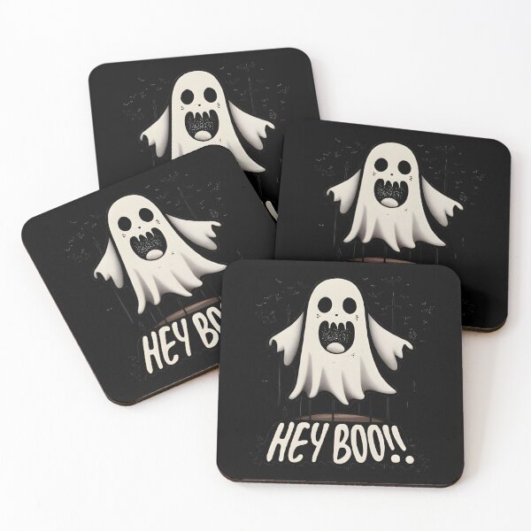 Item preview, Hey Boo Cute and Funny designed and sold by ratchawoot.