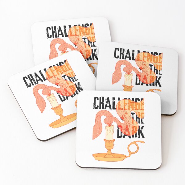Item preview, Challenge the Dark | Lit Candle Flame designed and sold by ObsidianDaz.