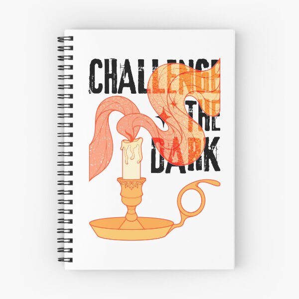 Item preview, Challenge the Dark | Lit Candle Flame designed and sold by ObsidianDaz.