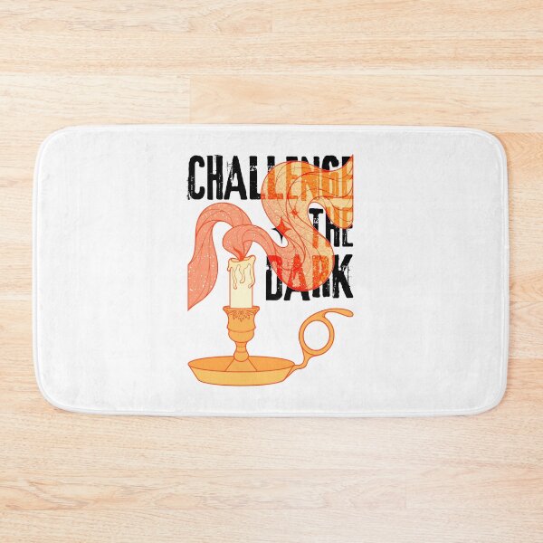 Item preview, Challenge the Dark | Lit Candle Flame designed and sold by ObsidianDaz.