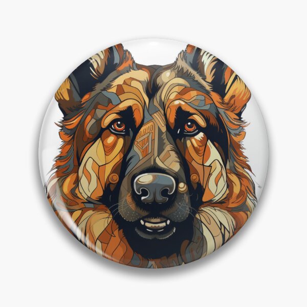 Item preview, German Shepard designed and sold by MendaciousMina.
