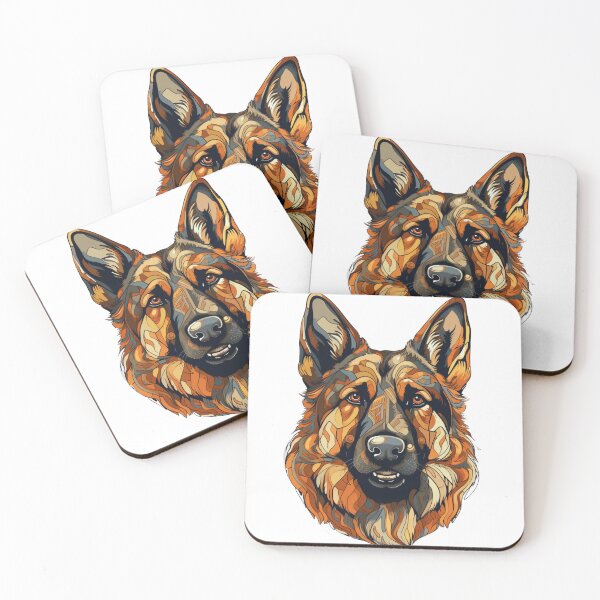 Item preview, German Shepard designed and sold by MendaciousMina.