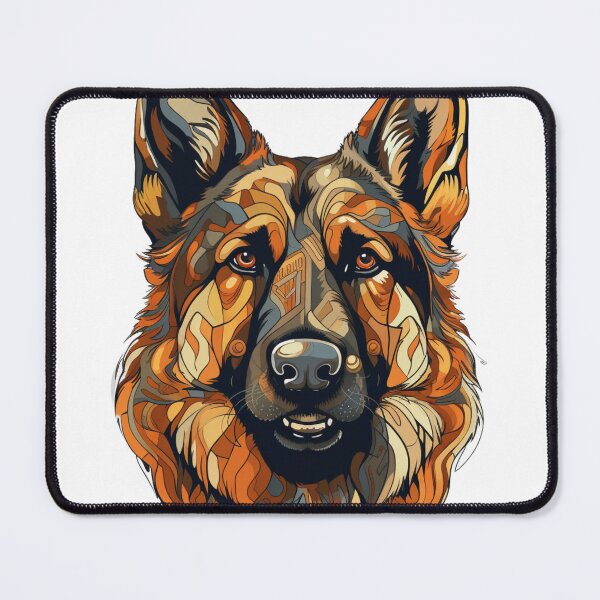 Item preview, German Shepard designed and sold by MendaciousMina.