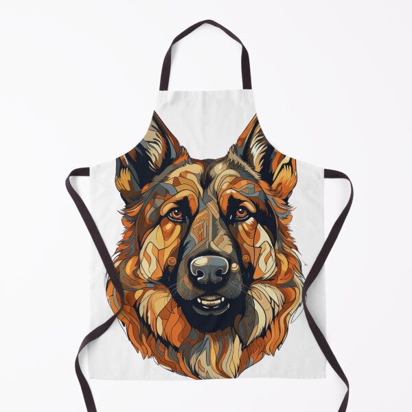 Item preview, German Shepard designed and sold by MendaciousMina.