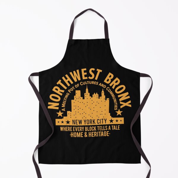 Item preview, Northwest Bronx Skyline - A Tapestry of Home and Heritage designed and sold by Boogosh.