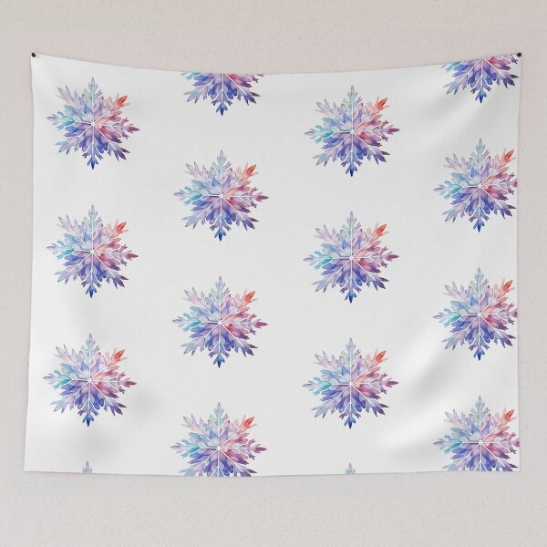 Item preview, Purple snowflake  designed and sold by EdnaGarcia.