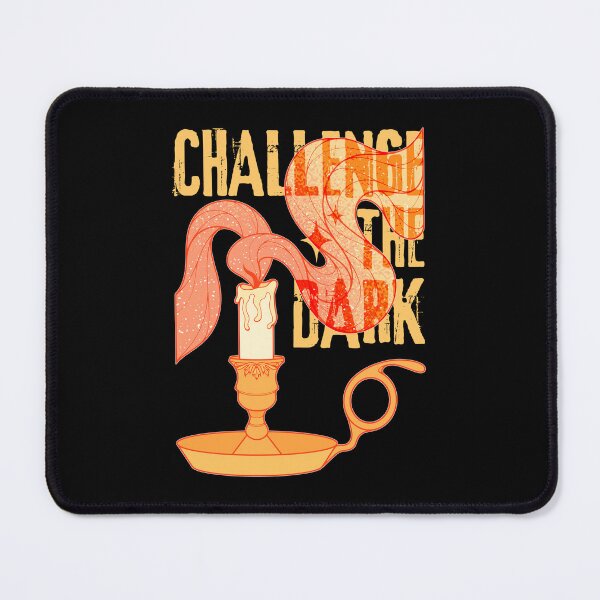 Item preview, Challenge the Dark | Lit Candle Flame designed and sold by ObsidianDaz.