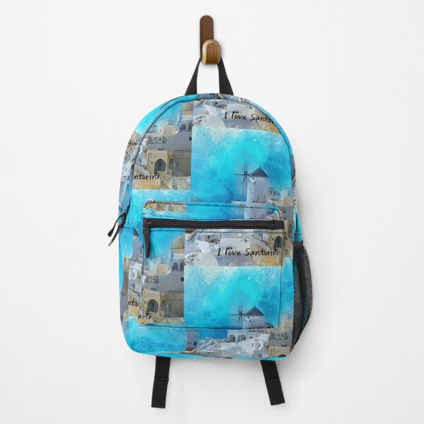 Item preview, I love Santorini designed and sold by zzzozzo.