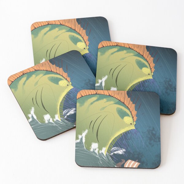 Item preview, Jörmungandr - the Midgard Serpent Seadragon designed and sold by EDO-ART.