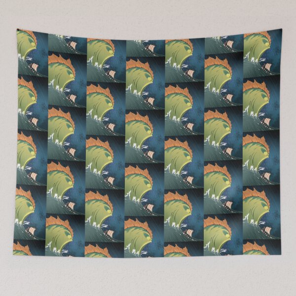 Item preview, Jörmungandr - the Midgard Serpent Seadragon designed and sold by EDO-ART.
